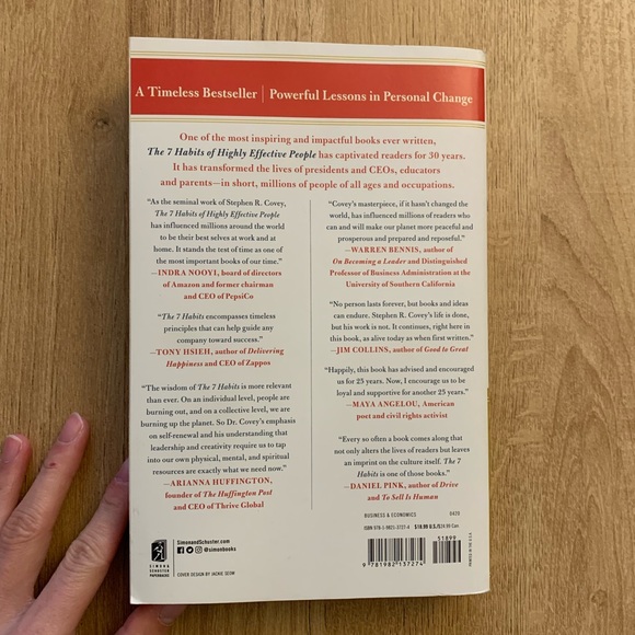 7 Habits of Highly Effective People by Stephen Covey - Picture 3 of 3